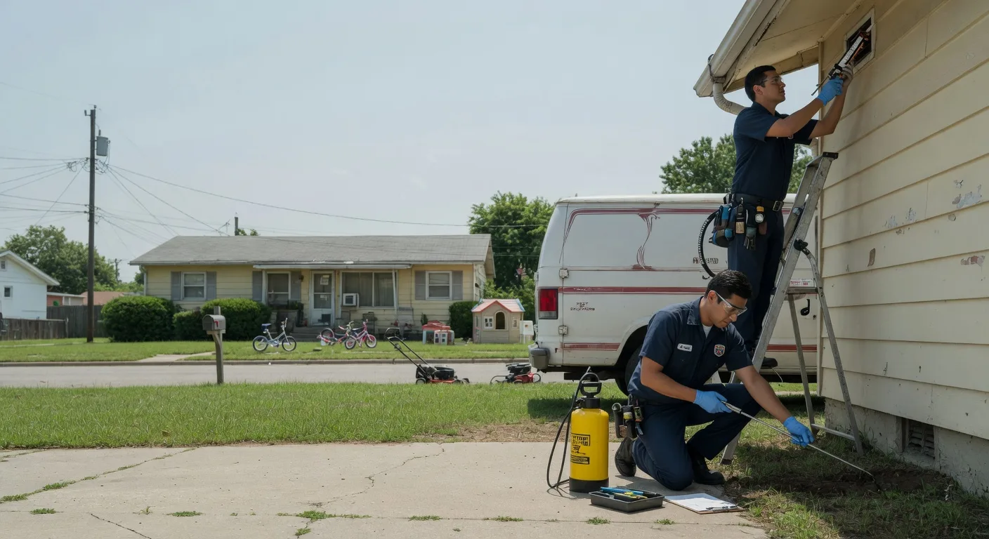 Termite Treatment in Tonica, IL near me